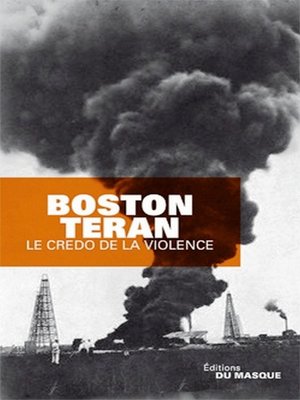 cover image of Le Credo de la violence